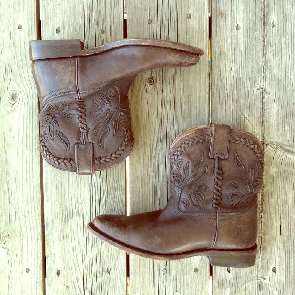Frye Wyatt Overlay Boots